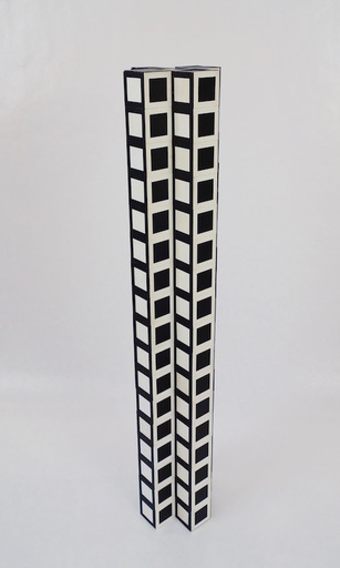 Victor VASARELY - Sculpture-Volume - NB 12 (From the IBOYA series)