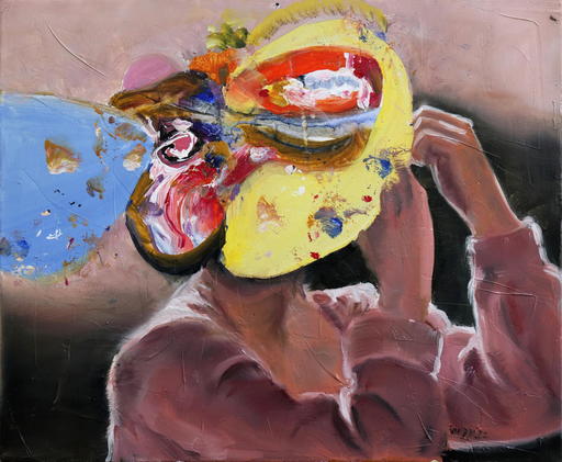 Marie RAUZY - Gemälde - Je ne me sens plus de joie #25