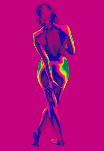 Dominique POILPRE - Photography - Charisma II Pink