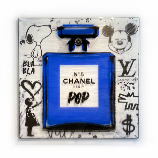 Peter  BEDNORZ & Paul  THIERRY - 版画 - Chanel, Pop