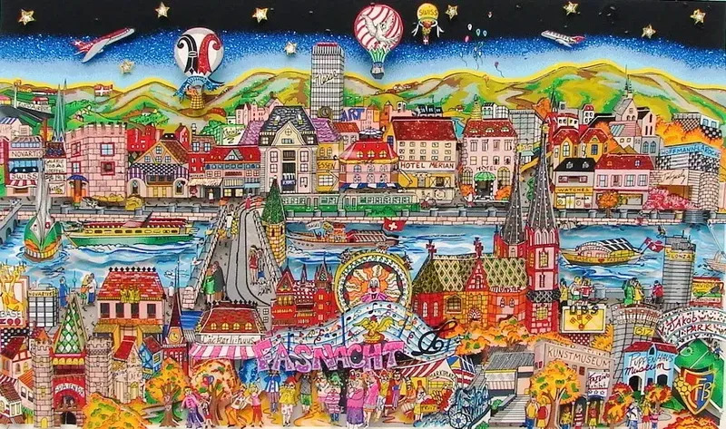 Best Buy Private Auction >> Best of Basel by | Charles FAZZINO | buy art online | artprice Best Buy Private Auction >> Best of Basel by | Charles FAZZINO | buy art online | artprice