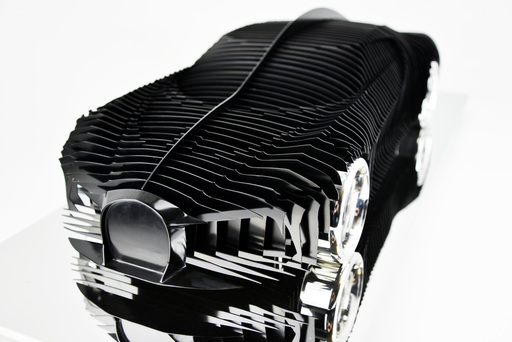 Antoine DUFILHO - Sculpture-Volume - Bugatti la voiture noire
