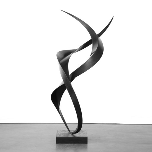 Francis GUERRIER - Skulptur Volumen - Duo