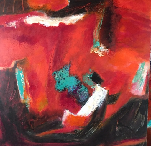 Irène DARGET-BASTIEN - Painting - Redwood