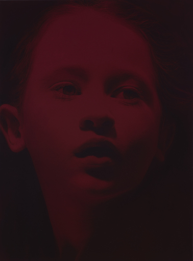 Gottfried HELNWEIN - Painting - Red Sleep 22