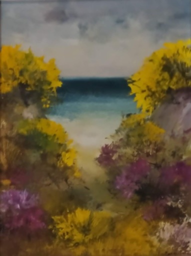 Luciano PASQUINI - Peinture - Improvviso il mare