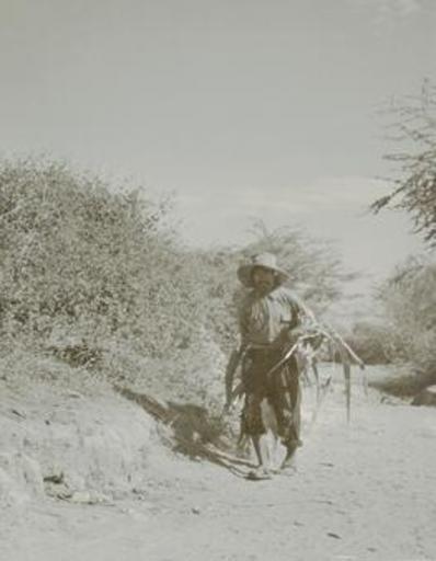 Martín CHAMBI - Fotografia - Cusco ( man with straw)