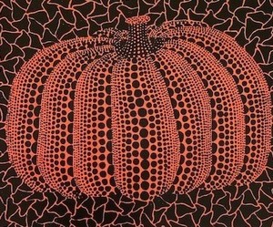 Yayoi KUSAMA - Grabado - Pumpkin