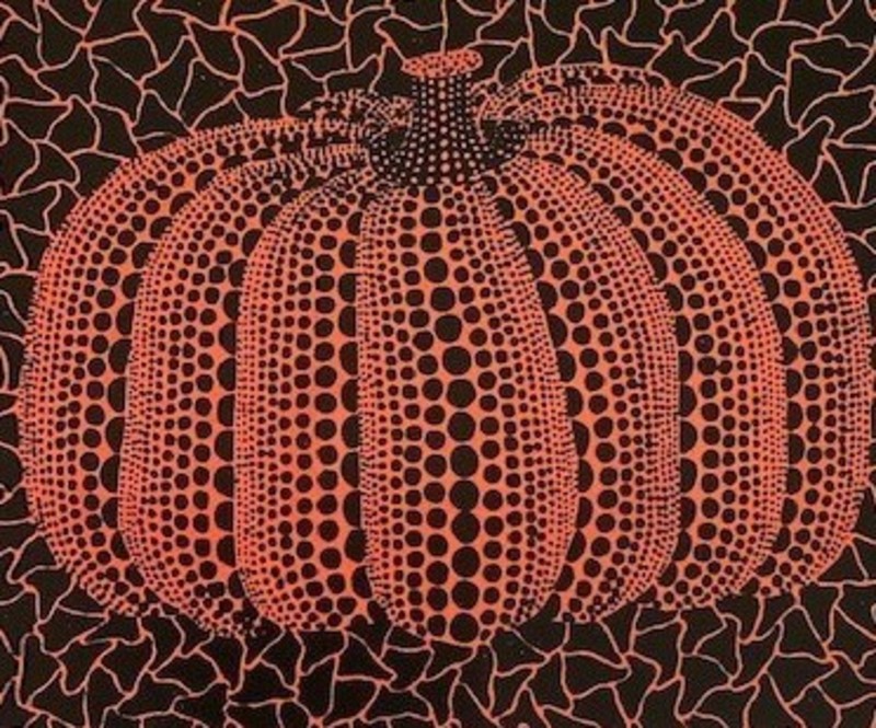 Yayoi KUSAMA - Druckgrafik-Multiple - Pumpkin