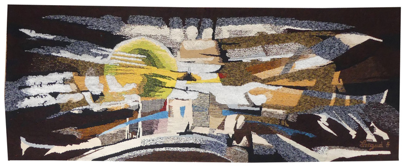 Jean-Michel LARTIGAUD - Tapestry - Ville