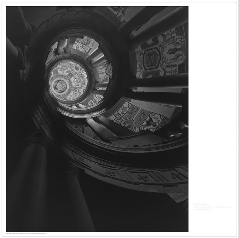 Hiroshi SUGIMOTO - Fotografie - Staircase at Villa Farnese