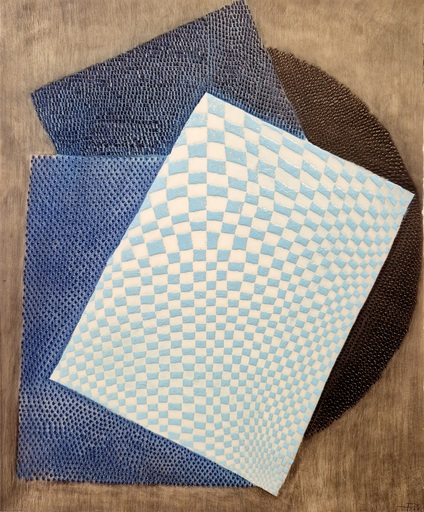 Arthur Luiz PIZA - Print-Multiple - Composition abstraite