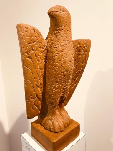 Alfred BASBOUS - Skulptur Volumen - Eagle