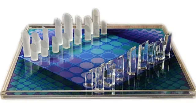 Schachspiel Victor VASARELY Online Kunstverkauf artprice