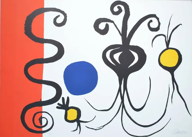 Les Trois Oignons By Alexander Calder Buy Art Online Artprice
