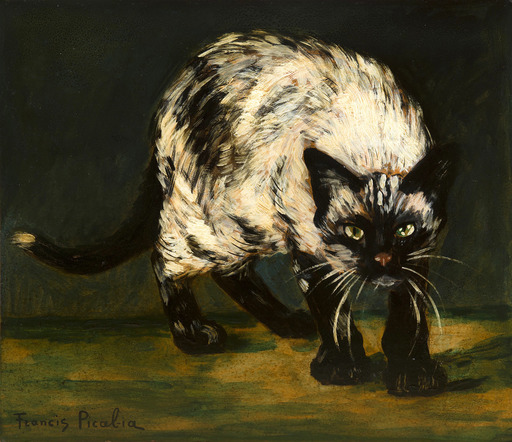 弗朗西斯·毕卡比亚 - 绘画 - Le chat