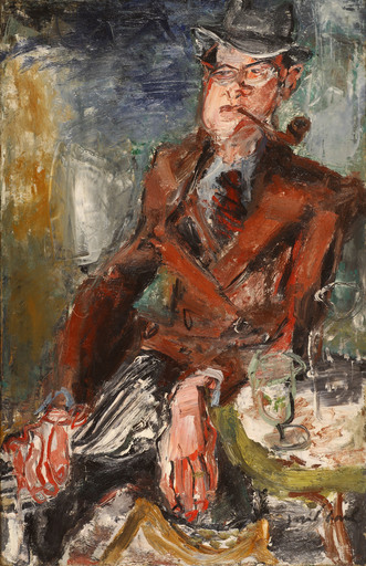 GEN PAUL - Painting - Portrait d'Ernest Lajeunesse