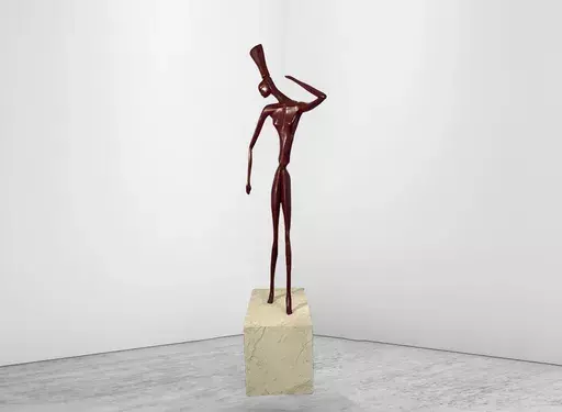 Antonio SIGNORINI - Skulptur Volumen - Bootie