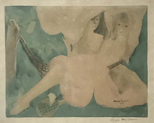 Marie LAURENCIN - Print-Multiple - La Femme au Hamac