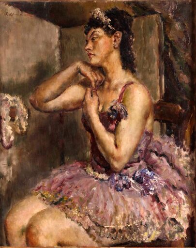 Rafael LLIMONA BENET - Painting - Ballerina