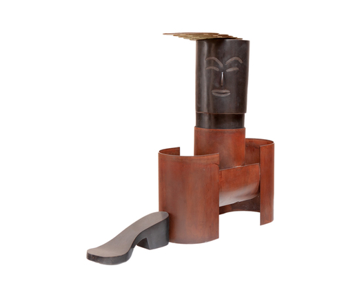 Eduardo ARROYO - Sculpture-Volume - Grazia Eminente