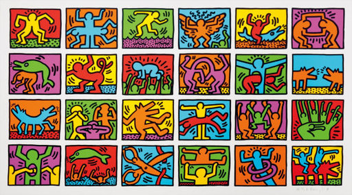 Keith HARING - Stampa-Multiplo - RETROSPECT
