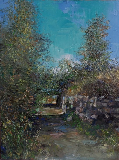 Ohanyan KAMSAR - Painting - Small Path  