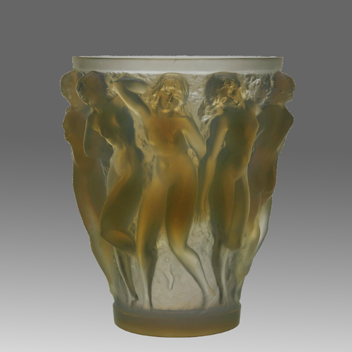 René LALIQUE - Bacchantes Vase