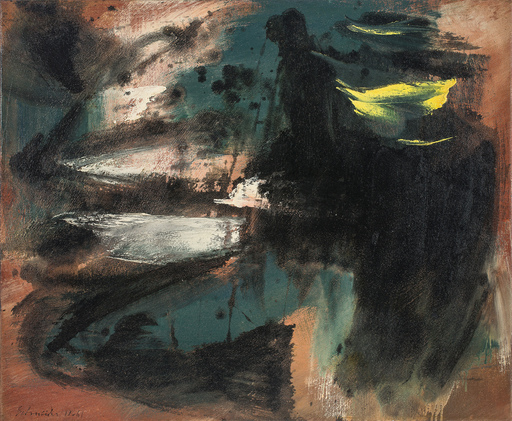 Gérard SCHNEIDER - Painting - Opus 18 F