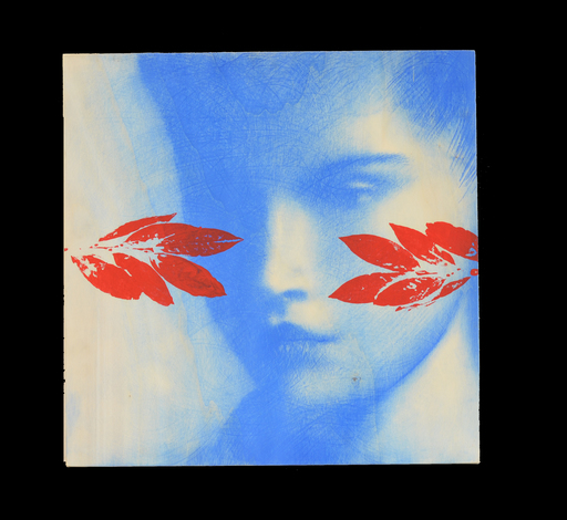 Omar GALLIANI - Painting - Blu oltremare