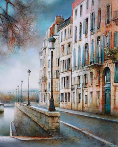 Marc CHAPAUD - Painting - PARIS