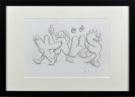 Sold at Auction: Brian Donnelly, KAWS (Né en 1974) & SUPREME LOUIS VUITTON  TROOPER Sérigraphie sur plexiglas 23 × 12 × 65 cm