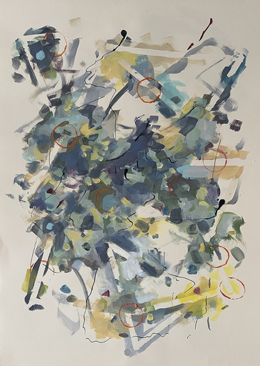 Gina WERFEL - Painting - Balance