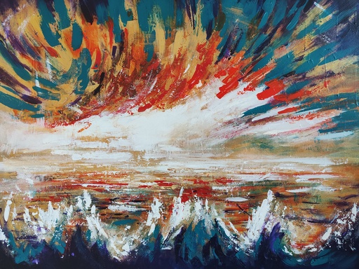 Douglas FINDLAY - Painting - Pipe Dream