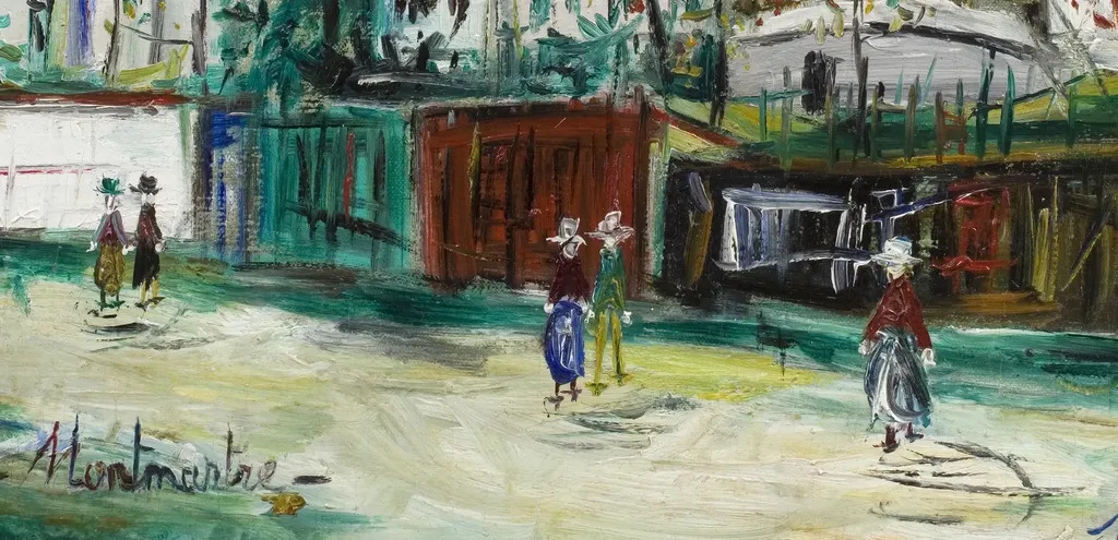 Le Moulin de la Galette à Montmartre de | Maurice UTRILLO | Compra