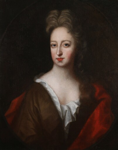 Godfrey KNELLER - Pittura - Portrait of the Countess of Dysart