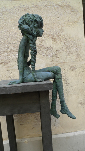 Valérie HADIDA - Skulptur Volumen - Frimousse