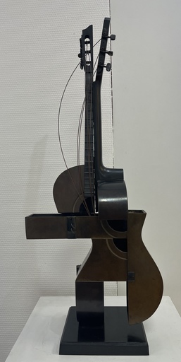 阿尔曼 - 雕塑 - Guitare Abacale