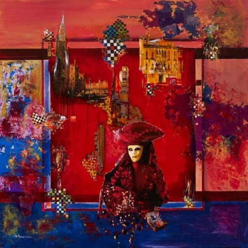 Alferio MAUGERI - Painting - Carnaval