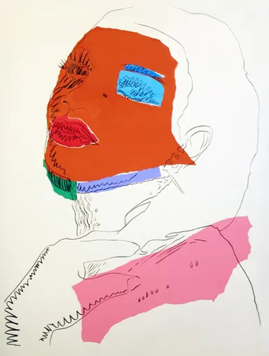 Andy WARHOL - Druckgrafik-Multiple - Ladies & Gentlemen FS II.127