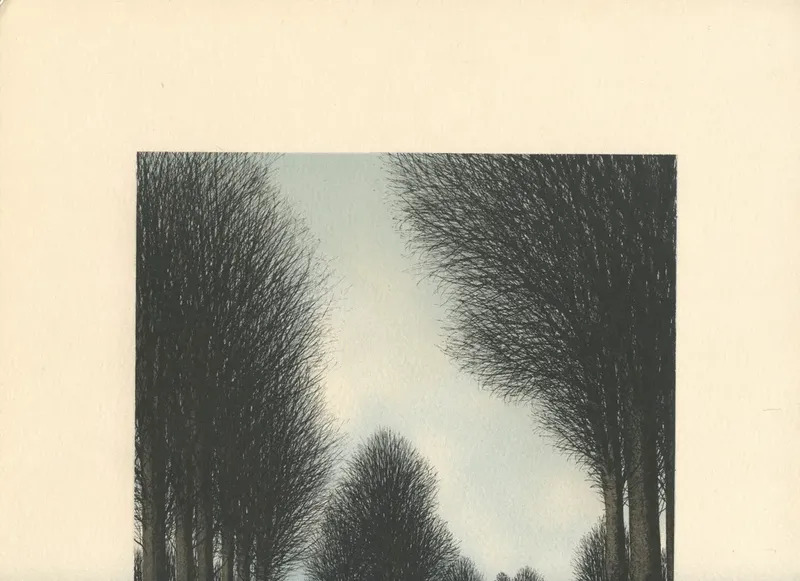 LITHOGRAPHIE SIGNÉE CRAYON EA HANDSIGNED EA LITHOGRAPH GOLF Jacques