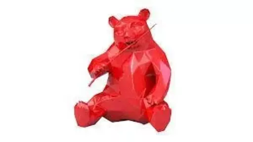 理查德•欧林斯基 - 雕塑 - PANDA RED 