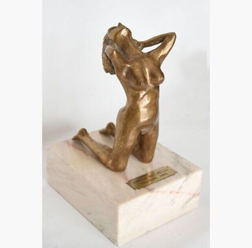 Annita MECHELLI - Skulptur Volumen - La vergine