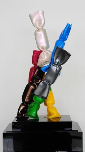 Laurence JENKELL - Sculpture-Volume -  COMPOSSITION