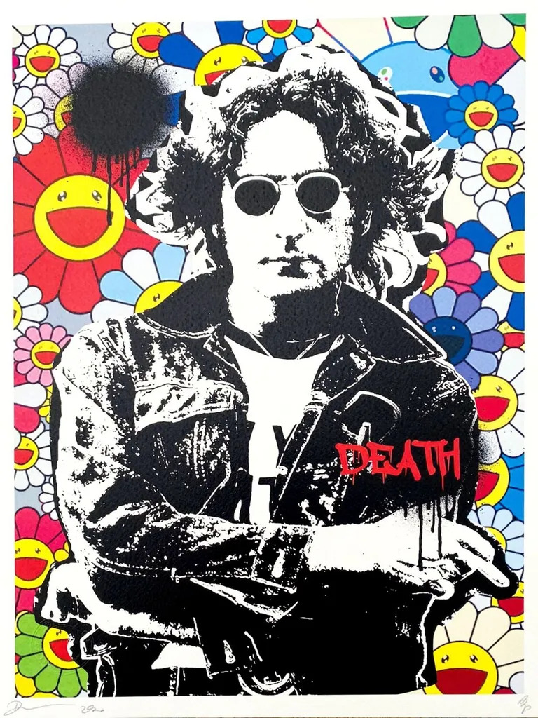 John Lennon by | DEATH NYC | buy art online | artprice