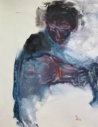 Françoise LEBLANC - Dessin-Aquarelle - HOMME ETE 2023 20
