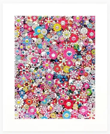 村上隆 版画 ソウルtoソウル Flower : Soul to Soul