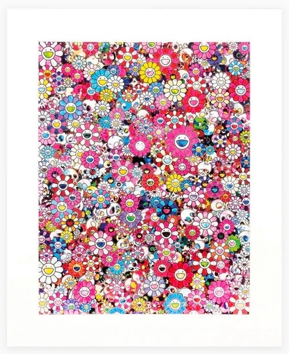 Takashi MURAKAMI - Print-Multiple - Dazzling Circus: Embrace Peace and Darkness within thy Heart