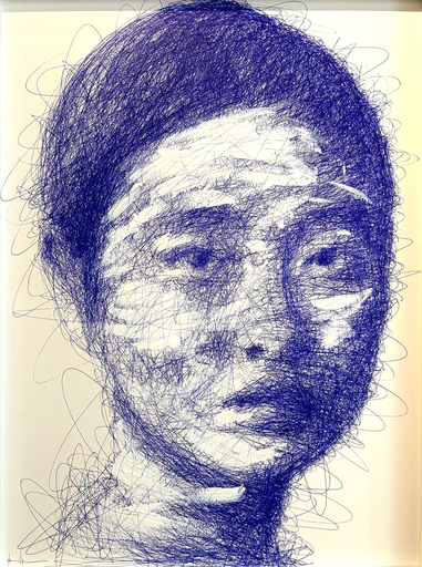 Hom NGUYEN - Drawing-Watercolor - Woman