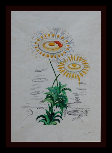 萨尔瓦多·达利 - 版画 - Flora Dalinae Chrysanthemum